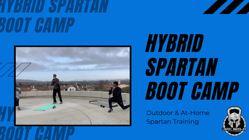 12.28.21 Hybrid Spartan Boot Camp - Week 56, Day 1